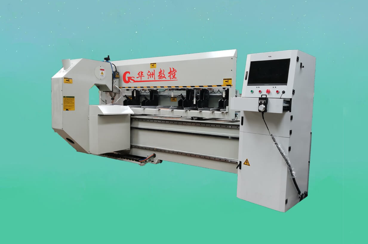 华洲数控实木开料机(锯铣机)