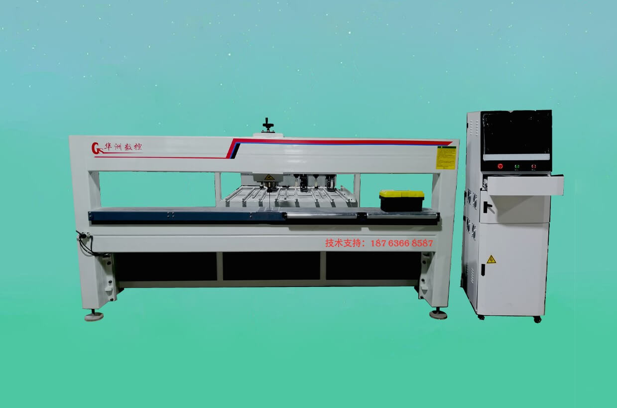 华洲数控实木开料机(锯铣机)