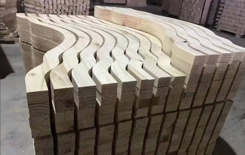 华洲数控实木开料机(锯铣机)