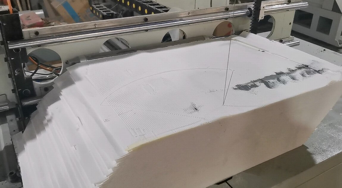 数控线切割机加工玻璃纤维纸