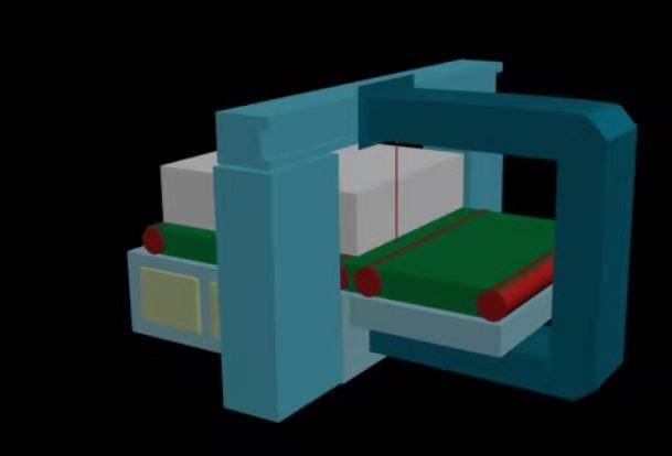 非标自动化设备之线切割机异型切割沸石蜂窝板