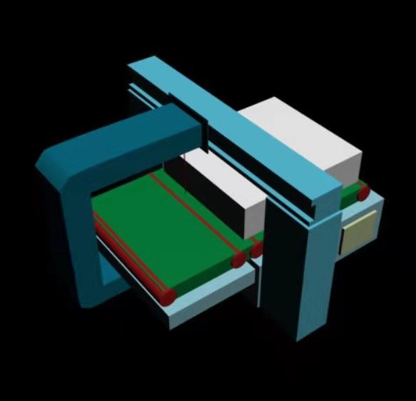 非标自动化设备之线切割机异型切割沸石蜂窝板